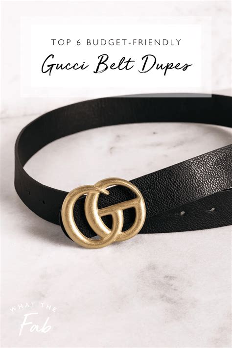 reddit dupe gucci belt|women's gucci belt dupe.